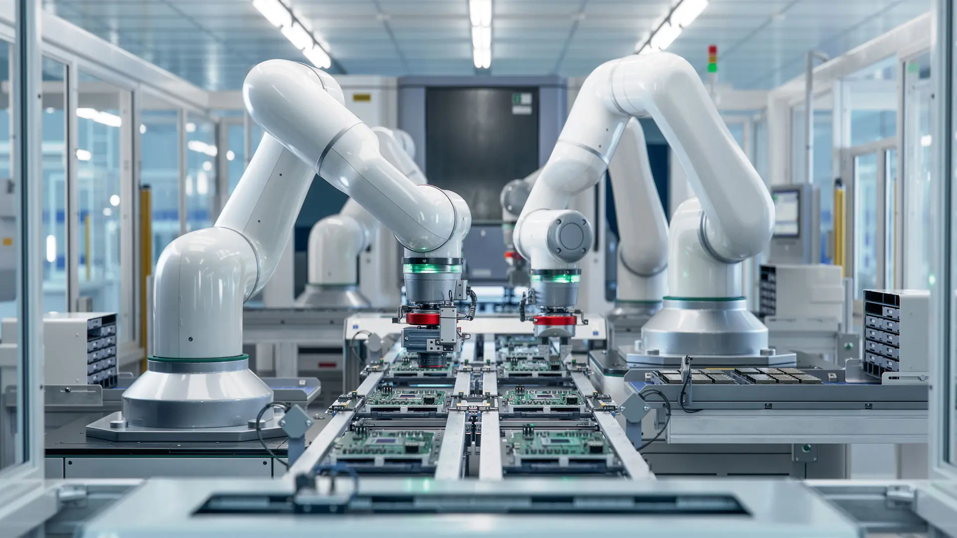 Advanced Component Production