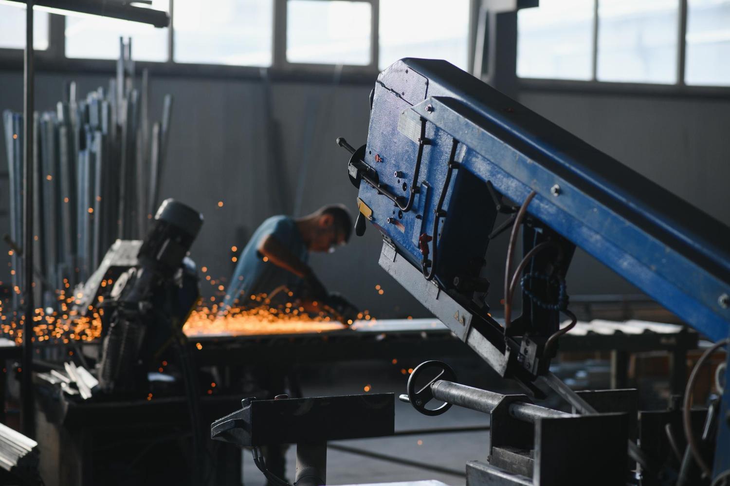 Advanced Metal Fabrication for Industry & Commerce